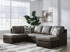 Castille Way Sleeper Sectional with Chaise - EZ Furniture of Mayfair (Philadelphia, PA)