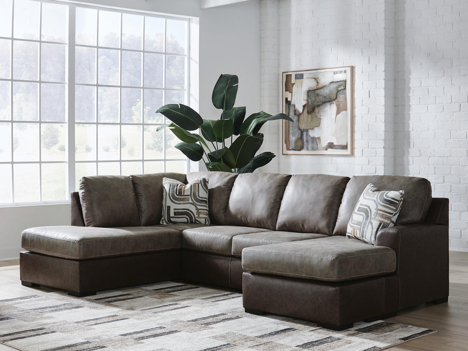 Castille Way Sleeper Sectional with Chaise - EZ Furniture of Mayfair (Philadelphia, PA)