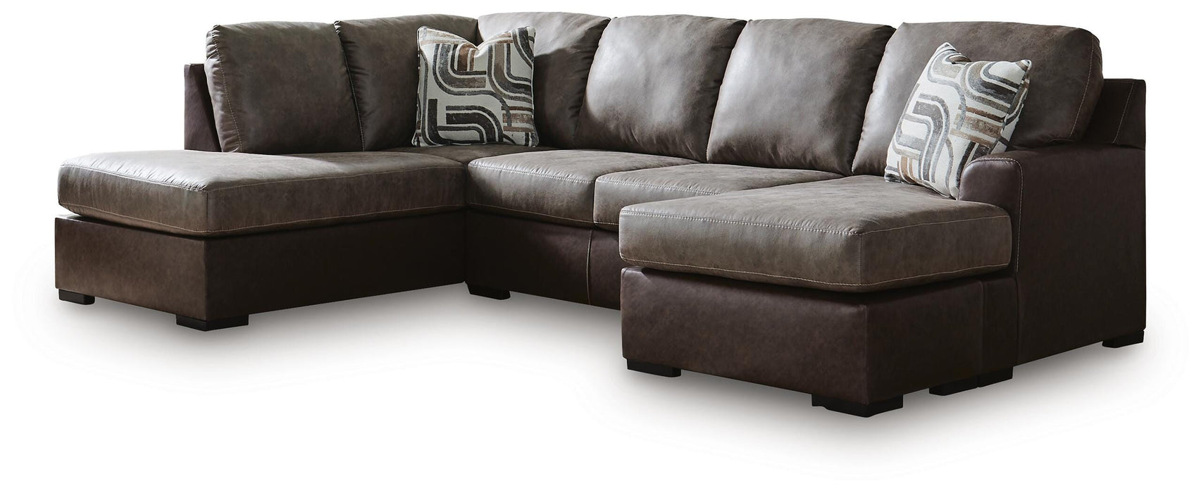 Castille Way Sleeper Sectional with Chaise - EZ Furniture of Mayfair (Philadelphia, PA)