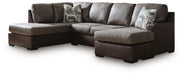 Castille Way Sleeper Sectional with Chaise - EZ Furniture of Mayfair (Philadelphia, PA)