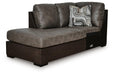 Castille Way Sleeper Sectional with Chaise - EZ Furniture of Mayfair (Philadelphia, PA)
