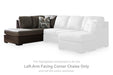 Castille Way Sleeper Sectional with Chaise - EZ Furniture of Mayfair (Philadelphia, PA)