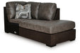 Castille Way Sleeper Sectional with Chaise - EZ Furniture of Mayfair (Philadelphia, PA)