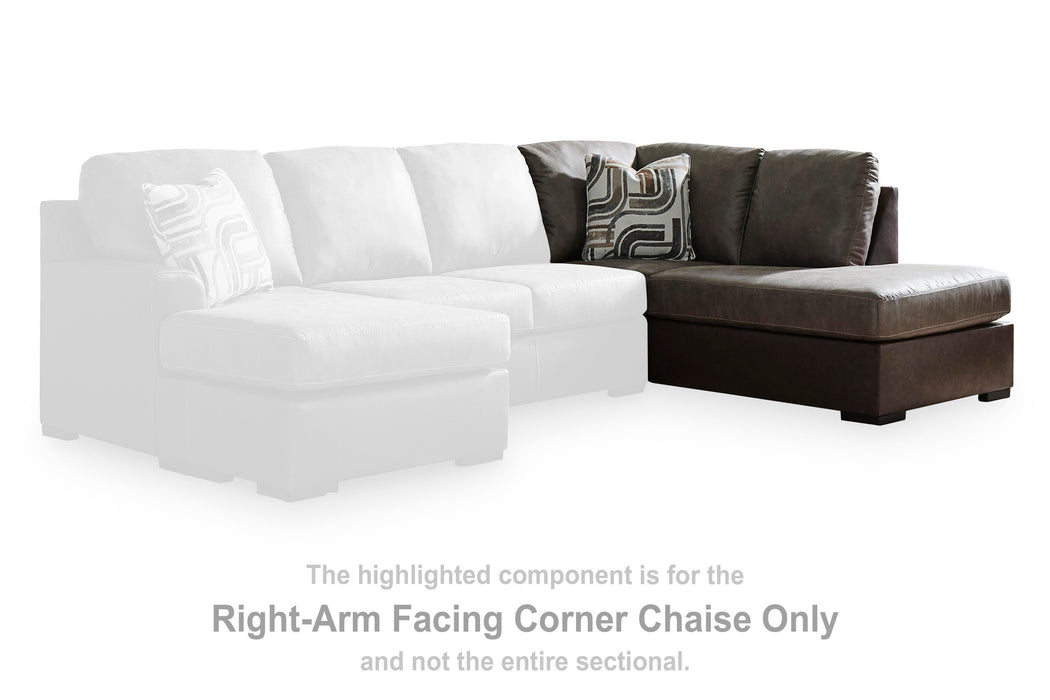 Castille Way Sleeper Sectional with Chaise - EZ Furniture of Mayfair (Philadelphia, PA)