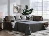 Castille Way Sleeper Sectional with Chaise - EZ Furniture of Mayfair (Philadelphia, PA)