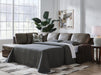 Castille Way Sleeper Sectional with Chaise - EZ Furniture of Mayfair (Philadelphia, PA)
