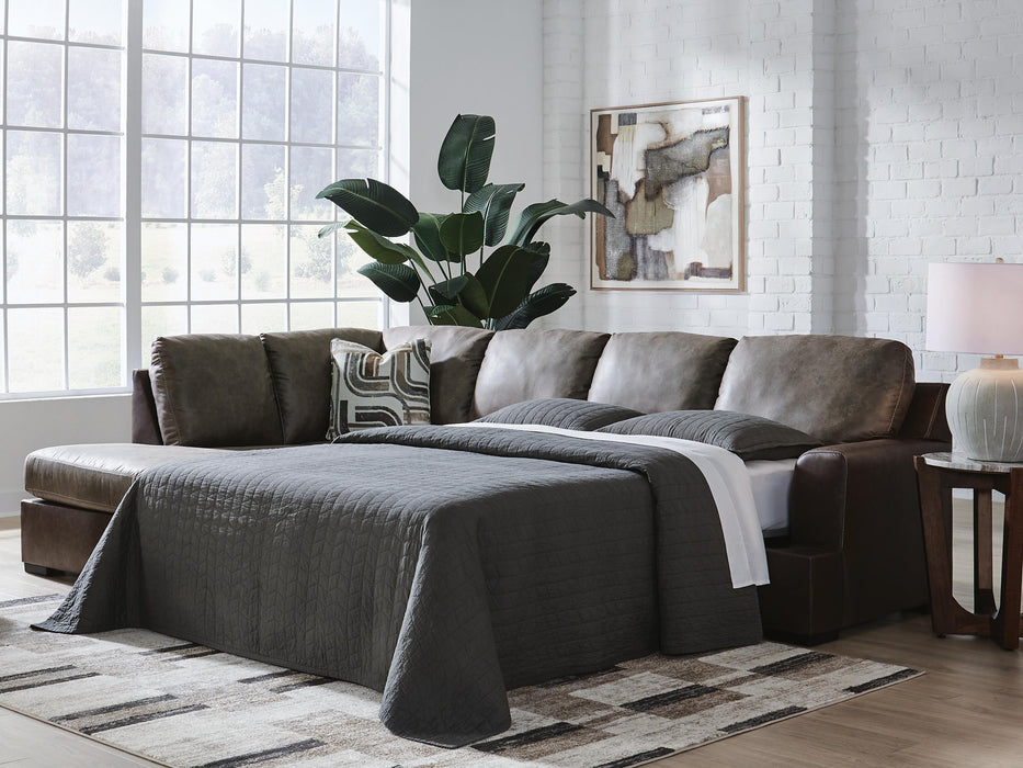 Castille Way Sleeper Sectional with Chaise - EZ Furniture of Mayfair (Philadelphia, PA)