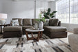 Castille Way Sleeper Sectional with Chaise - EZ Furniture of Mayfair (Philadelphia, PA)