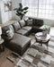 Castille Way Sleeper Sectional with Chaise - EZ Furniture of Mayfair (Philadelphia, PA)