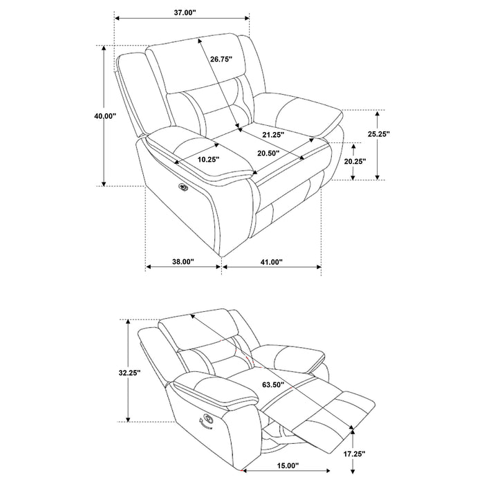 Greer Reclining 3 Pc Sets