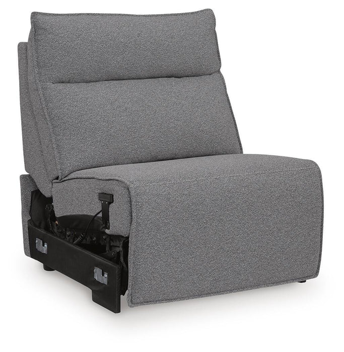 Modmax II Power Reclining Sectional with Audio Consoles - EZ Furniture of Mayfair (Philadelphia, PA)