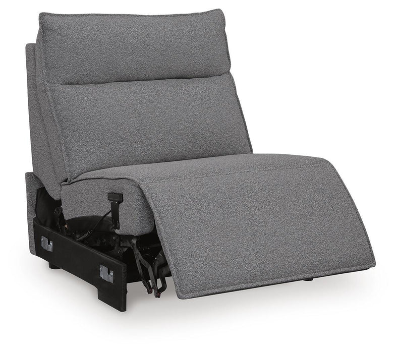 Modmax II Power Reclining Sectional with Audio Consoles - EZ Furniture of Mayfair (Philadelphia, PA)
