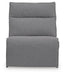 Modmax II Power Reclining Sectional with Audio Consoles - EZ Furniture of Mayfair (Philadelphia, PA)