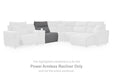 Modmax II Power Reclining Sectional with Audio Consoles - EZ Furniture of Mayfair (Philadelphia, PA)