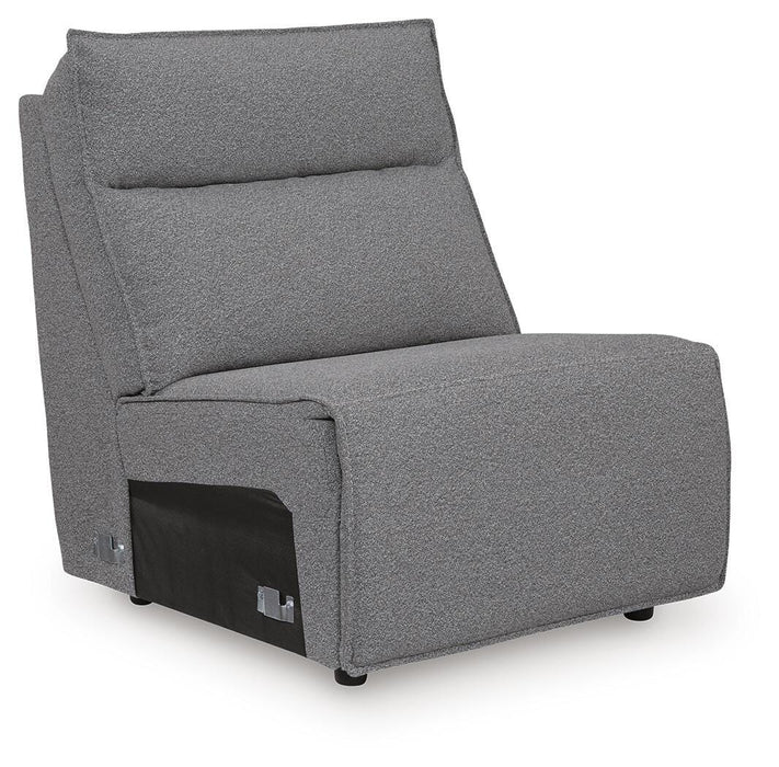 Modmax II Power Reclining Sectional with Audio Consoles - EZ Furniture of Mayfair (Philadelphia, PA)
