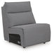 Modmax II Power Reclining Sectional with Audio Consoles - EZ Furniture of Mayfair (Philadelphia, PA)