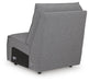 Modmax II Power Reclining Sectional with Audio Consoles - EZ Furniture of Mayfair (Philadelphia, PA)