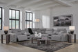 Modmax II Power Reclining Sectional with Audio Consoles - EZ Furniture of Mayfair (Philadelphia, PA)