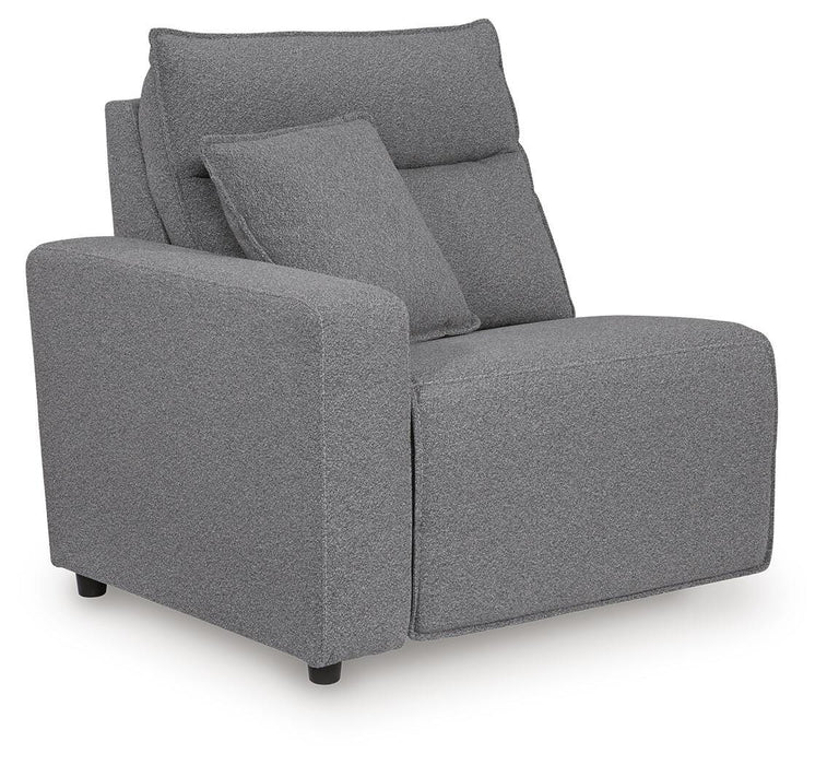 Modmax II Power Reclining Sectional with Audio Consoles - EZ Furniture of Mayfair (Philadelphia, PA)