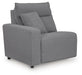 Modmax II Power Reclining Sectional with Audio Consoles - EZ Furniture of Mayfair (Philadelphia, PA)