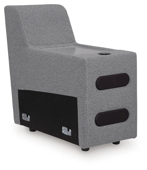 Modmax II Power Reclining Sectional with Audio Consoles - EZ Furniture of Mayfair (Philadelphia, PA)