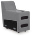 Modmax II Power Reclining Sectional with Audio Consoles - EZ Furniture of Mayfair (Philadelphia, PA)