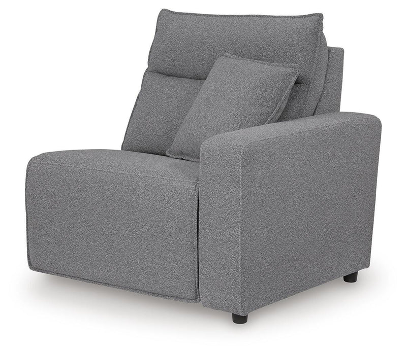 Modmax II Power Reclining Sectional with Audio Consoles - EZ Furniture of Mayfair (Philadelphia, PA)