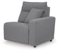Modmax II Power Reclining Sectional with Audio Consoles - EZ Furniture of Mayfair (Philadelphia, PA)
