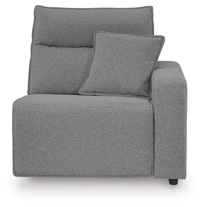 Modmax II Power Reclining Sectional with Audio Consoles - EZ Furniture of Mayfair (Philadelphia, PA)