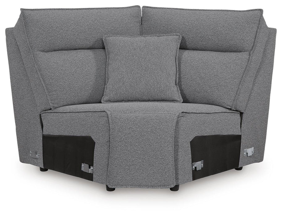 Modmax II Power Reclining Sectional with Audio Consoles - EZ Furniture of Mayfair (Philadelphia, PA)