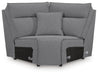 Modmax II Power Reclining Sectional with Audio Consoles - EZ Furniture of Mayfair (Philadelphia, PA)