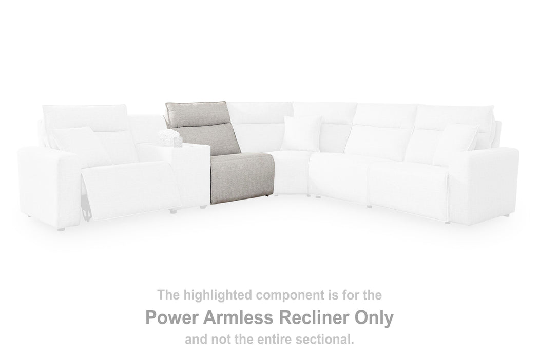 Modmax II Power Reclining Sectional with Audio Consoles - EZ Furniture of Mayfair (Philadelphia, PA)