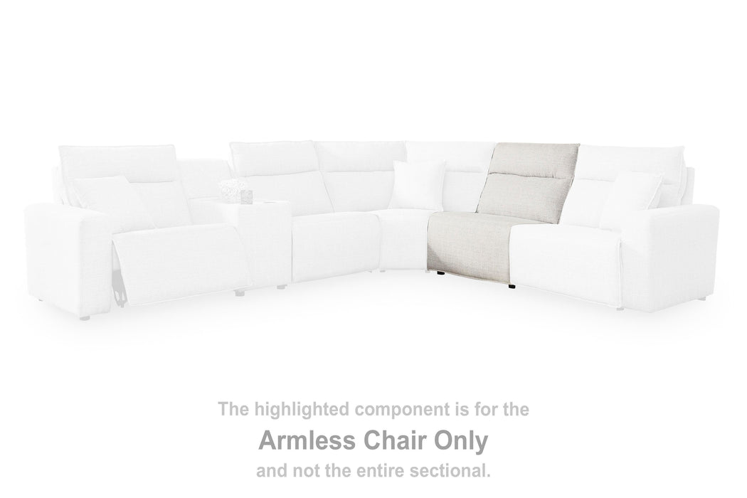 Modmax II Power Reclining Sectional with Audio Consoles - EZ Furniture of Mayfair (Philadelphia, PA)