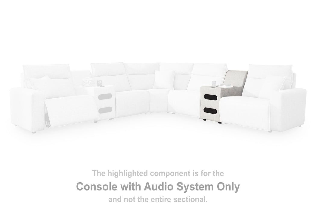 Modmax II Power Reclining Sectional with Audio Consoles - EZ Furniture of Mayfair (Philadelphia, PA)