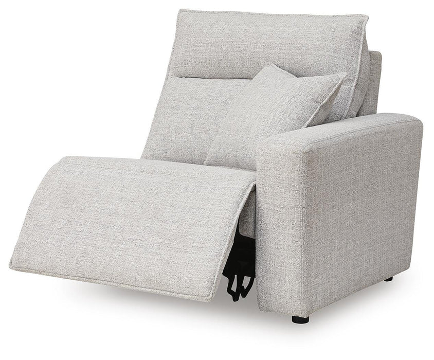 Modmax II Power Reclining Sectional with Audio Consoles - EZ Furniture of Mayfair (Philadelphia, PA)