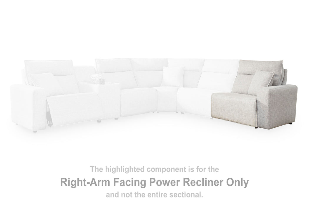 Modmax II Power Reclining Sectional with Audio Consoles - EZ Furniture of Mayfair (Philadelphia, PA)