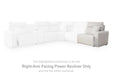 Modmax II Power Reclining Sectional with Audio Consoles - EZ Furniture of Mayfair (Philadelphia, PA)