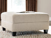 Steelwater Retreat Oversized Accent Ottoman - EZ Furniture of Mayfair (Philadelphia, PA)