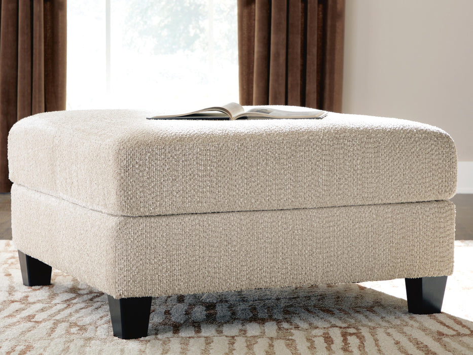 Steelwater Retreat Oversized Accent Ottoman - EZ Furniture of Mayfair (Philadelphia, PA)