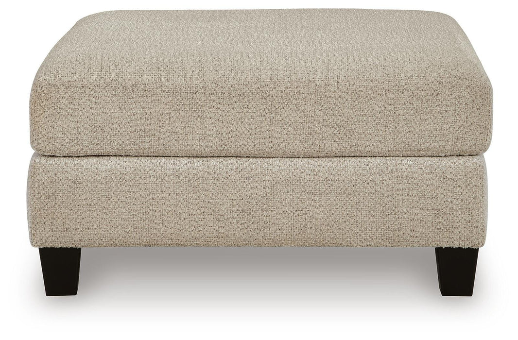 Steelwater Retreat Oversized Accent Ottoman - EZ Furniture of Mayfair (Philadelphia, PA)