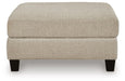 Steelwater Retreat Oversized Accent Ottoman - EZ Furniture of Mayfair (Philadelphia, PA)