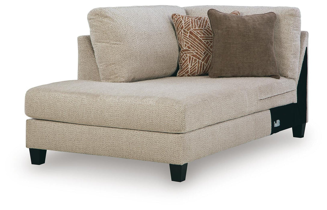 Steelwater Retreat Sectional with Chaise - EZ Furniture of Mayfair (Philadelphia, PA)