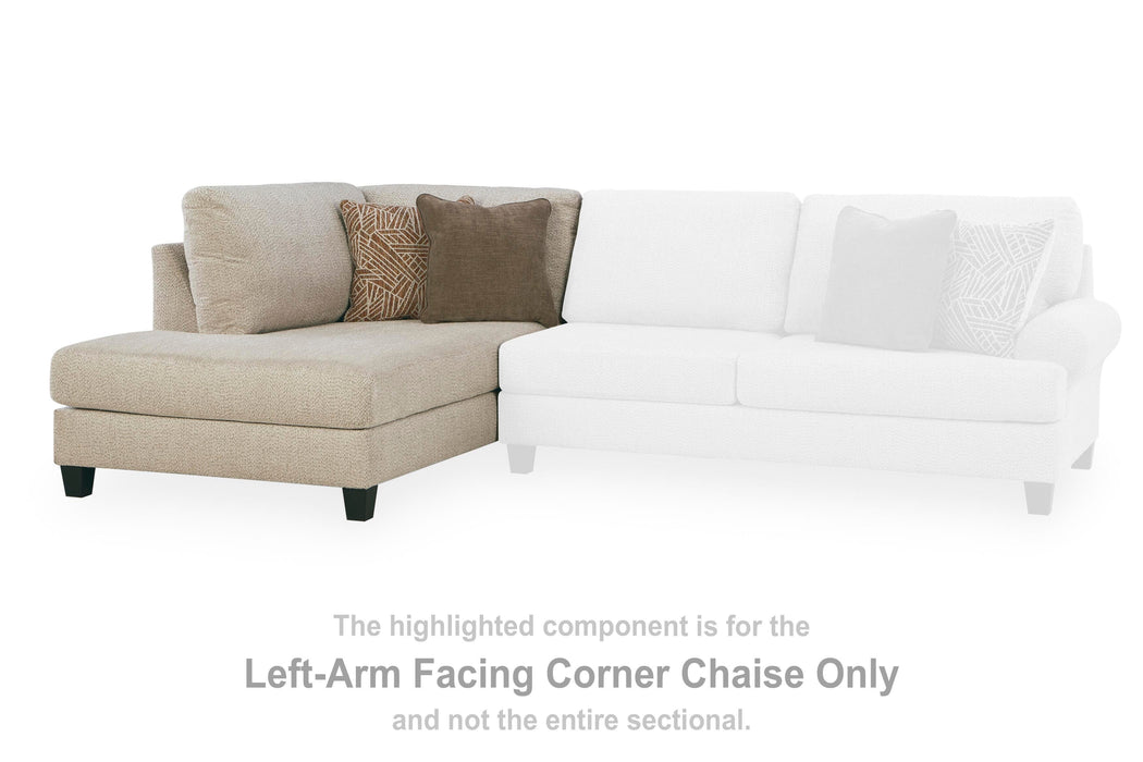Steelwater Retreat Sectional with Chaise - EZ Furniture of Mayfair (Philadelphia, PA)
