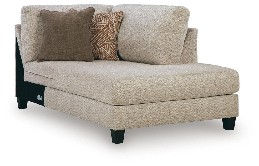 Steelwater Retreat Sectional with Chaise - EZ Furniture of Mayfair (Philadelphia, PA)