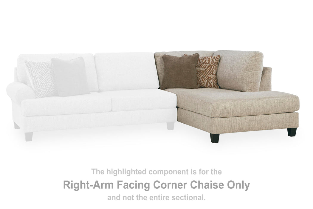 Steelwater Retreat Sectional with Chaise - EZ Furniture of Mayfair (Philadelphia, PA)