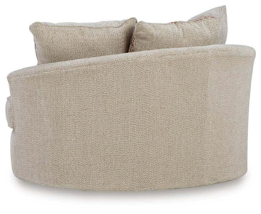 Steelwater Retreat Oversized Swivel Accent Chair - EZ Furniture of Mayfair (Philadelphia, PA)