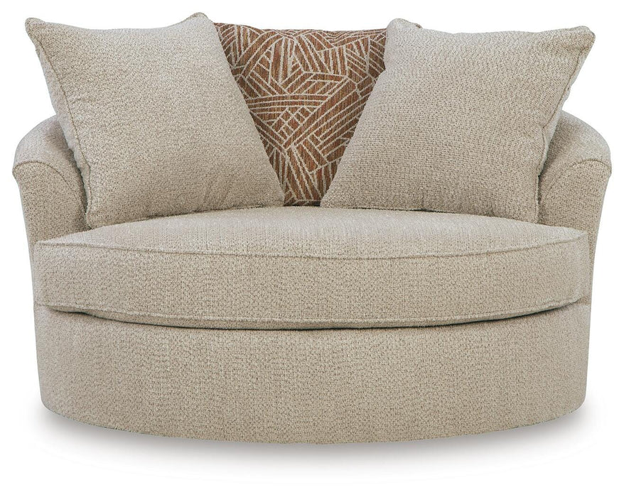Steelwater Retreat Oversized Swivel Accent Chair - EZ Furniture of Mayfair (Philadelphia, PA)