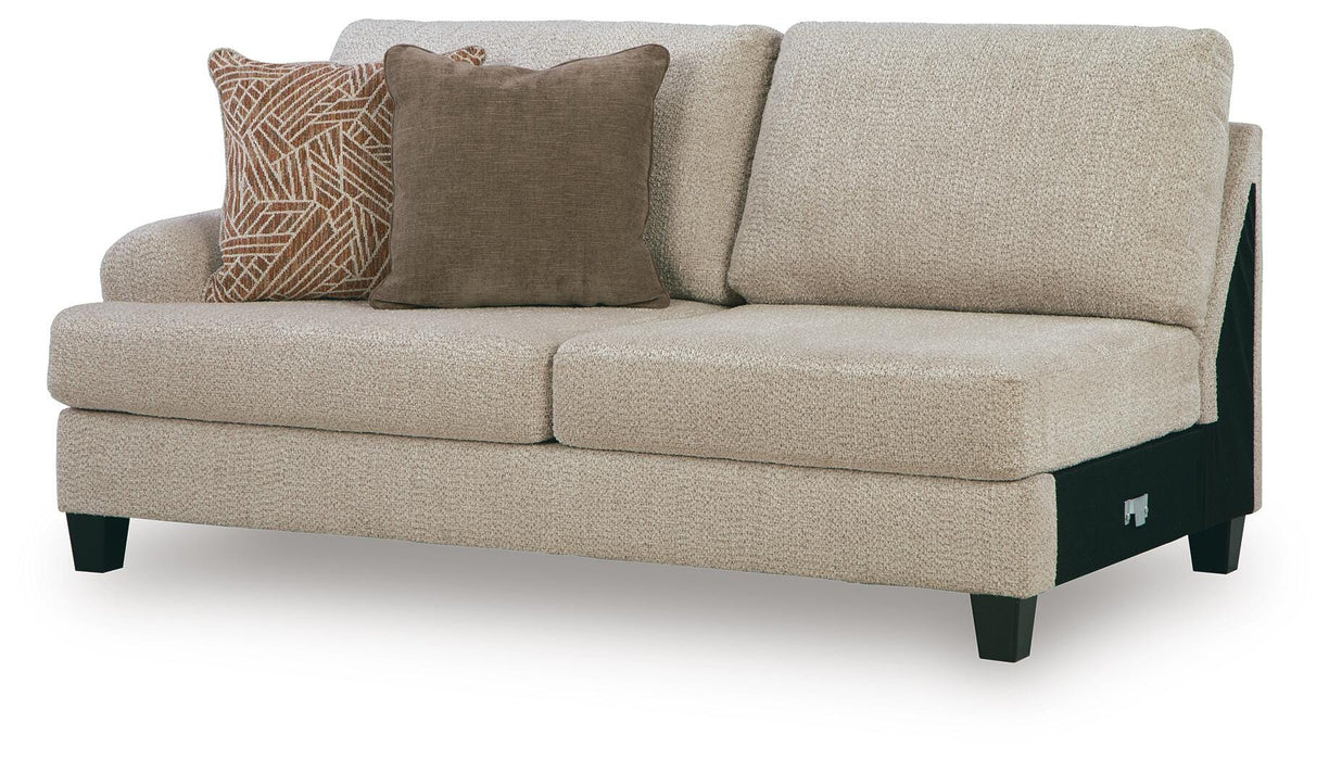 Steelwater Retreat Sectional with Chaise - EZ Furniture of Mayfair (Philadelphia, PA)