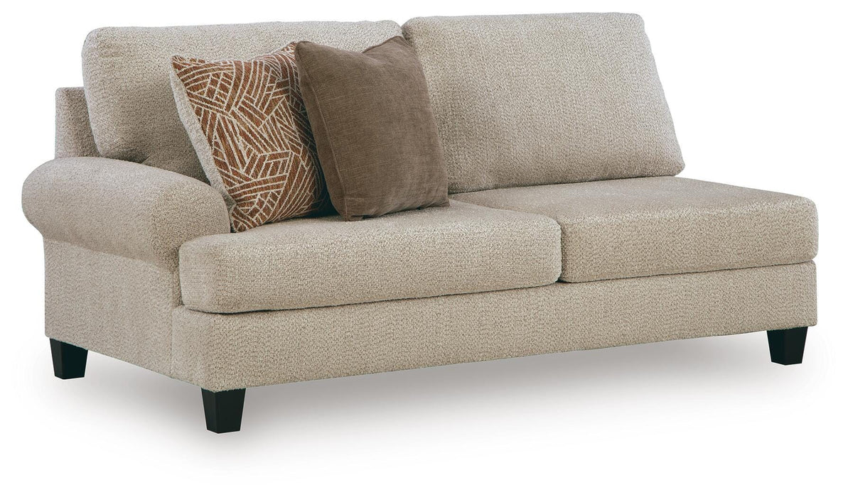 Steelwater Retreat Sectional with Chaise - EZ Furniture of Mayfair (Philadelphia, PA)