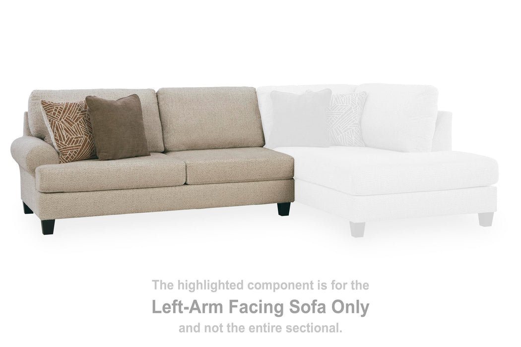 Steelwater Retreat Sectional with Chaise - EZ Furniture of Mayfair (Philadelphia, PA)